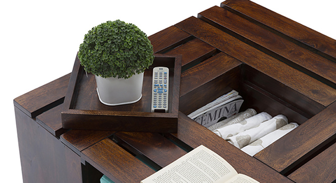Bean Coffee Table(Walnut)